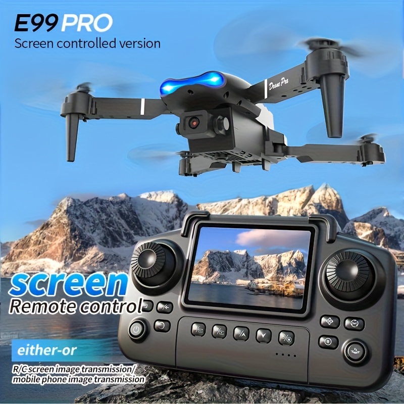 Drone Beacon Light - 2026년형 신제품 E99 PRO MAX, 듀얼
