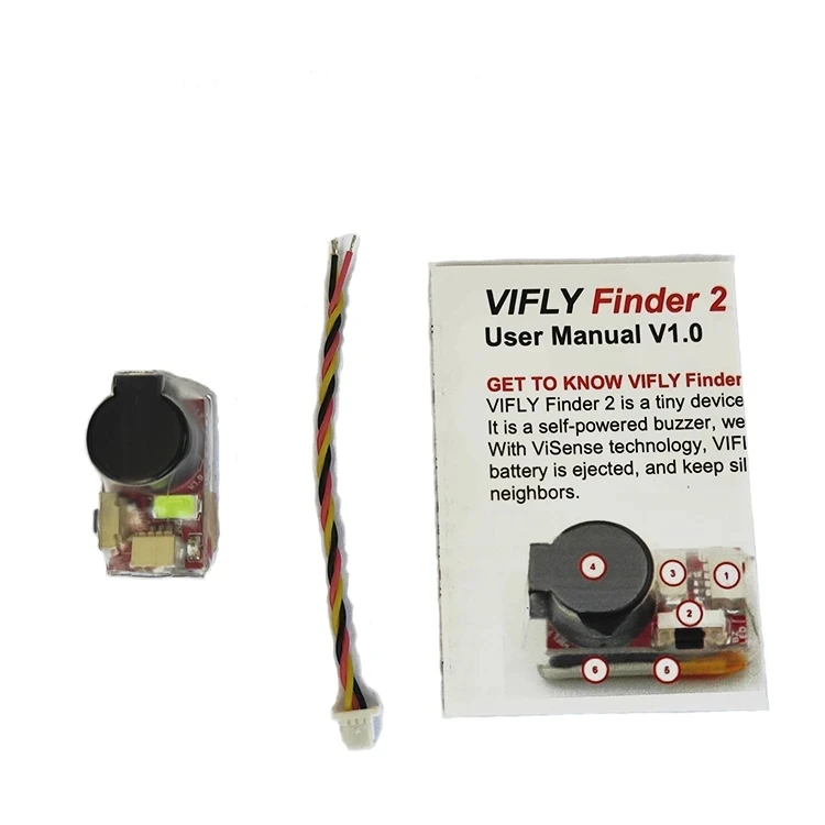 Drone Beacon Light - VIFLY Finder 2 초강력 5V 버저