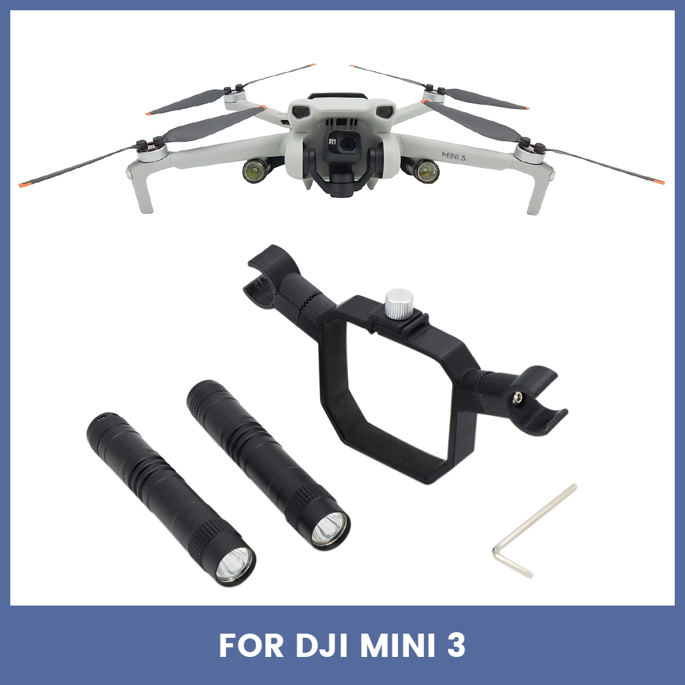 Dji Drone Mini 4 Pro - Mini 3 Pro 용 LED 서치