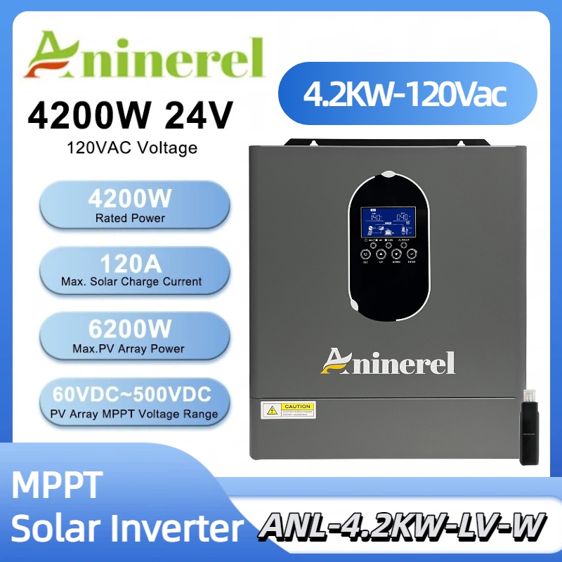 Drone Solar Charger - Aninerel 4.2KW 24V 신형 110-120V 하이브리드