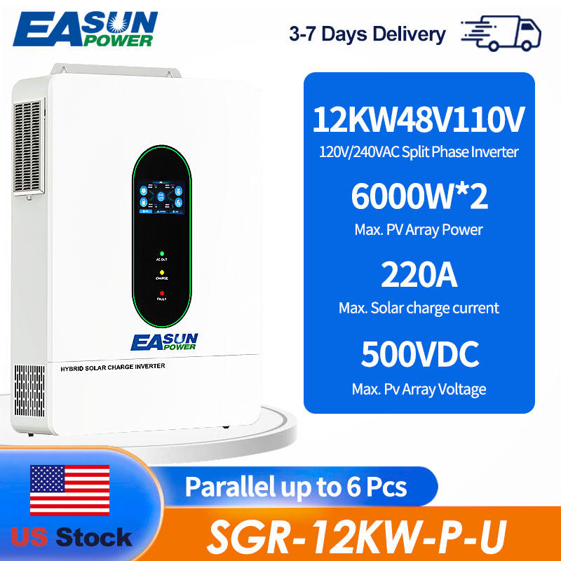 Drone Solar Charger - EASUN US 12KW 12000W 분리형 태양광