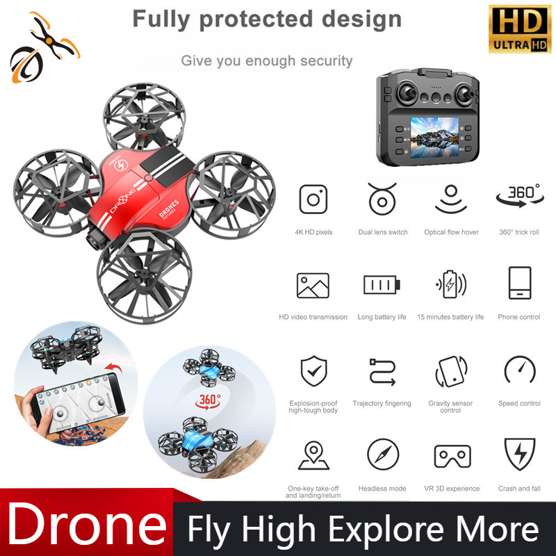 Drone Controller Screen - NEW 미니 드론 812PRO 전문가용 HD