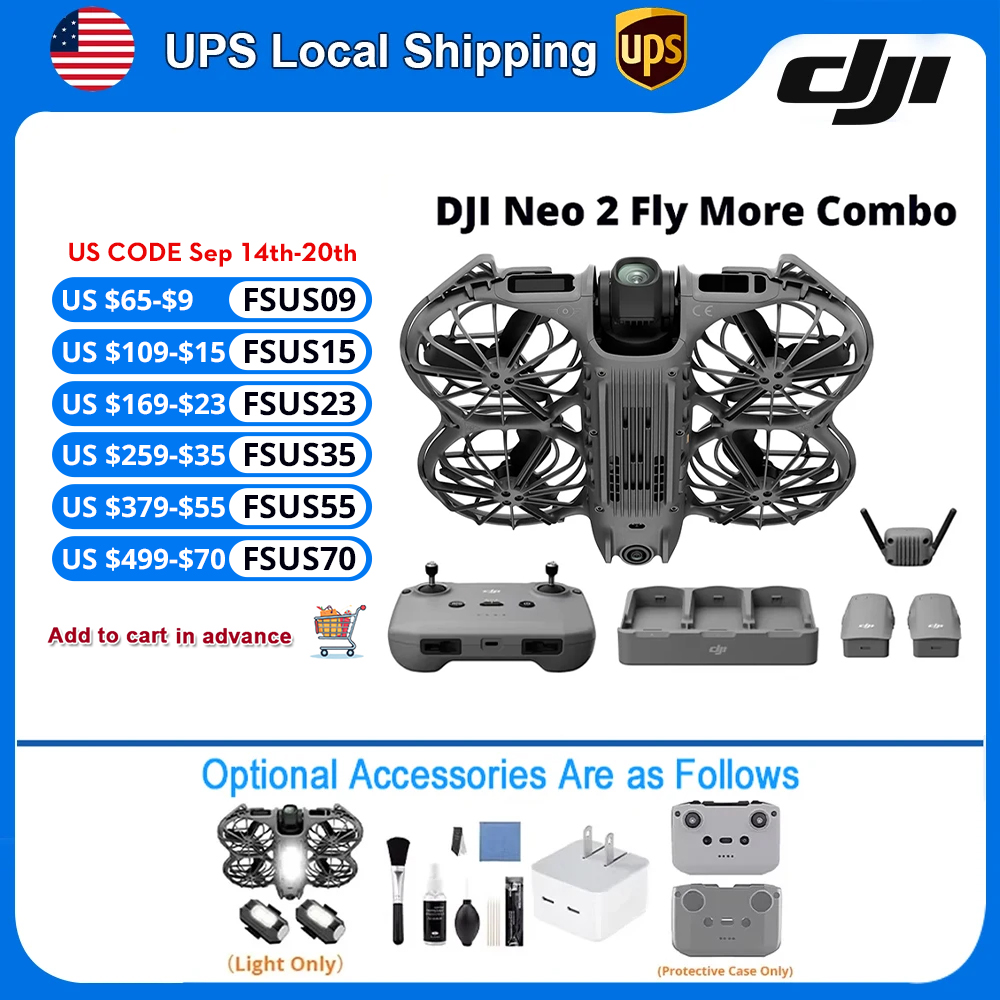 Drone Charging Hub - DJI Neo 2 플라이 모어 콤보