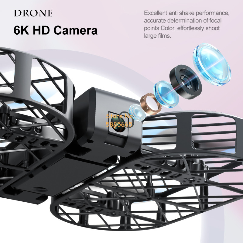 8K HD 카메라 360 °   보호 광학 흐름 위치  - Drone Controller Screen 리뷰 및 가격