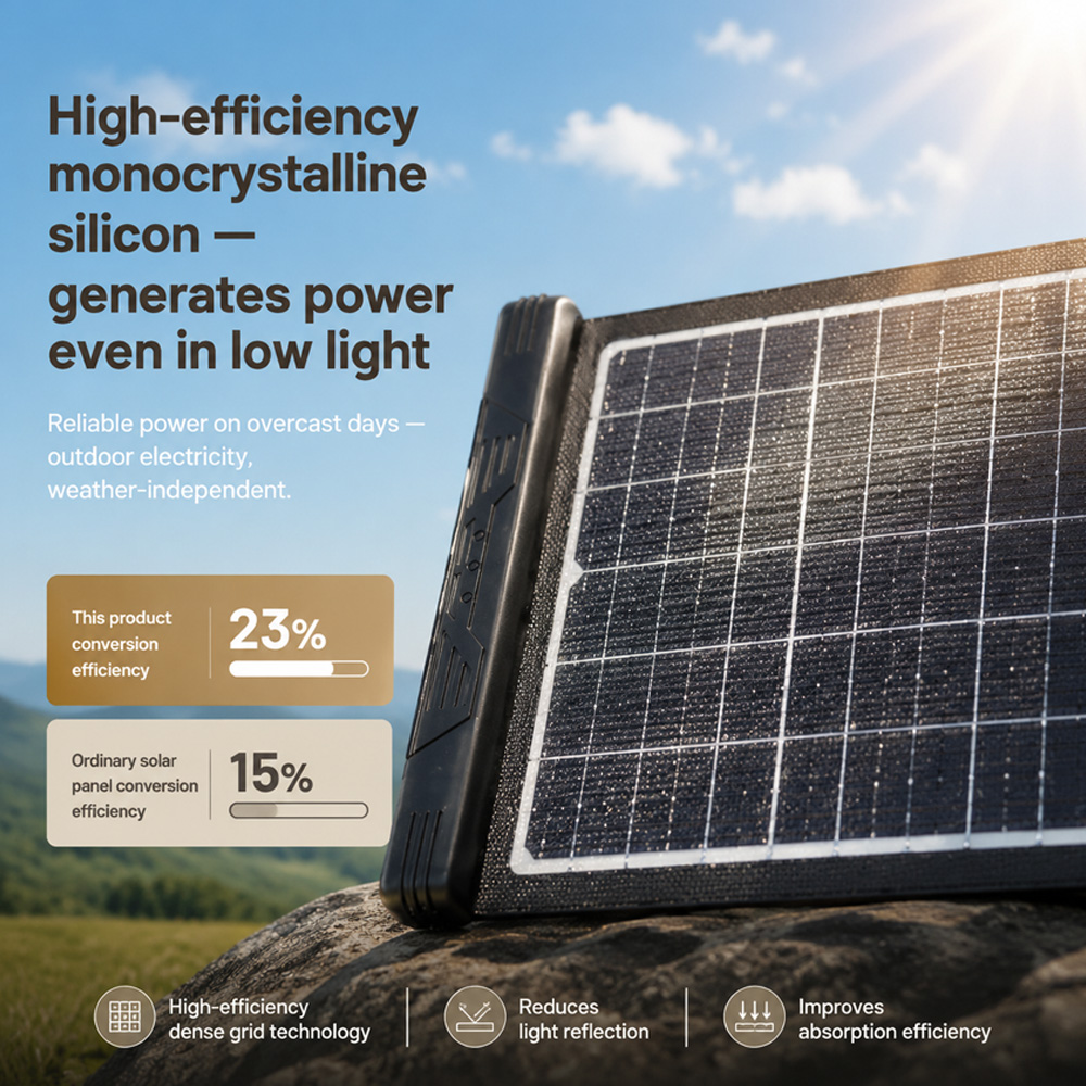 컨트롤러가 함께 제공되는 40W 18V 접이식 태양광  - Drone Solar Charger 리뷰 및 가격