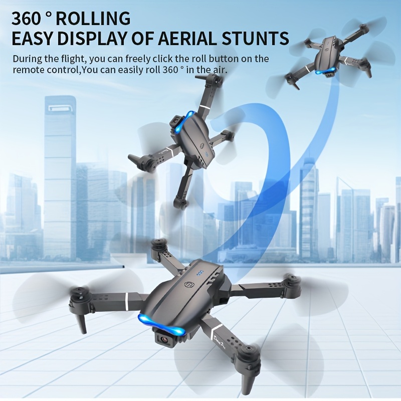 2026년형 신제품 E99 PRO MAX, 듀얼 HD  - Drone Beacon Light 리뷰 및 가격