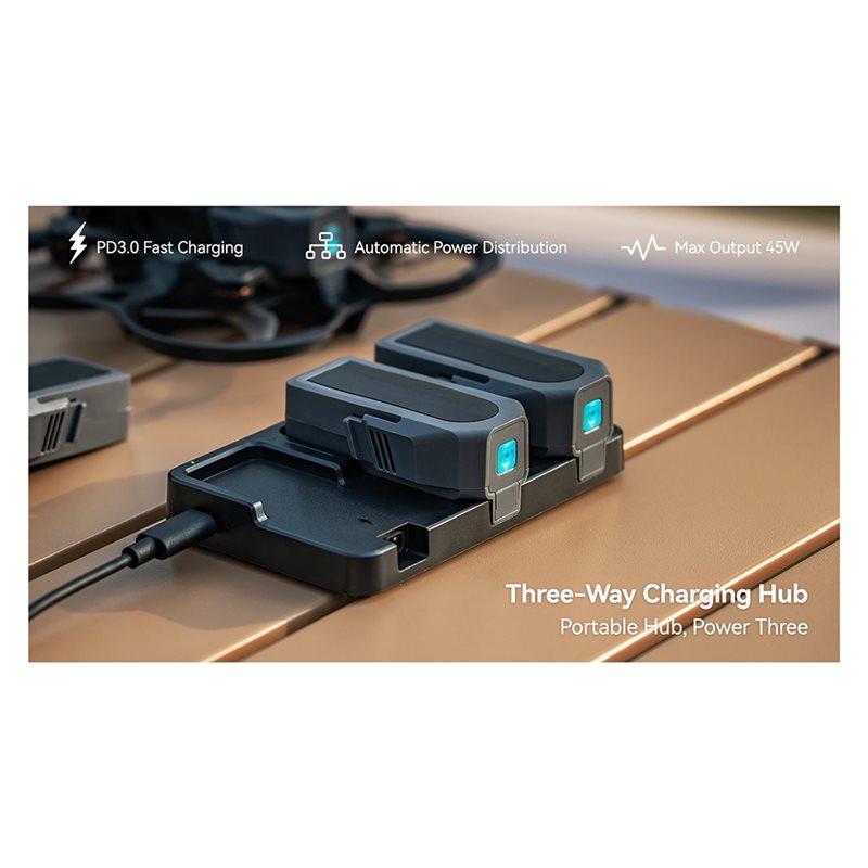X64A 드론 액세서리, AQ20 배터리용 3포트 충전 - Drone Charging Hub 리뷰 및 가격