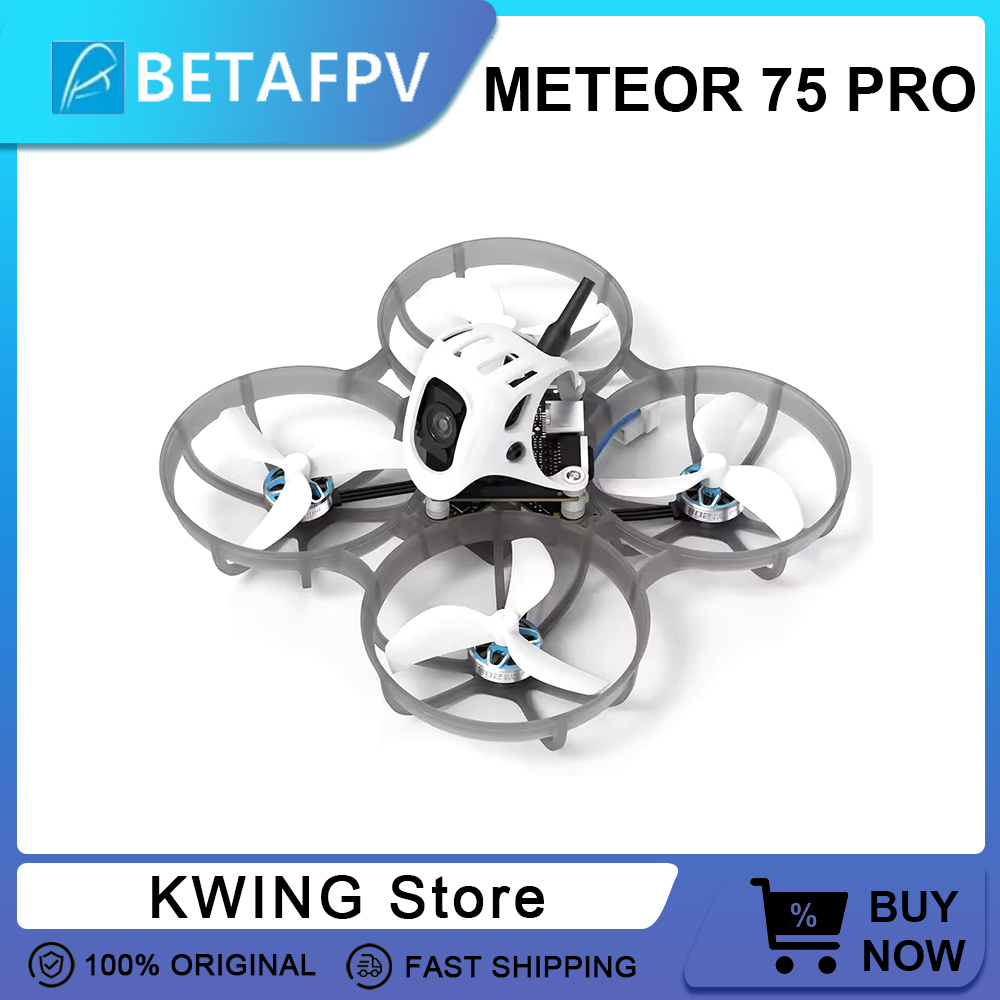 BETAFPV Meteor75 Pro FPV 드론 O4 - Drone Controller Screen 리뷰 및 가격