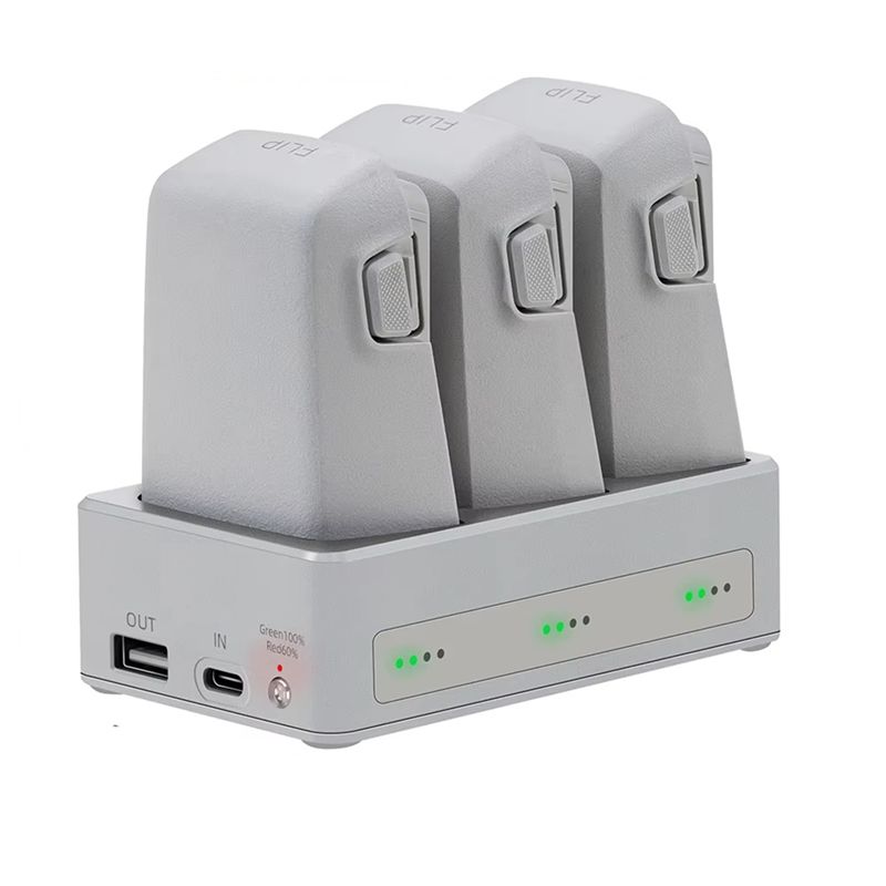 DJI Flip용 3구 충전 허브, DJI Flip 드 - Drone Charging Hub 리뷰 및 가격
