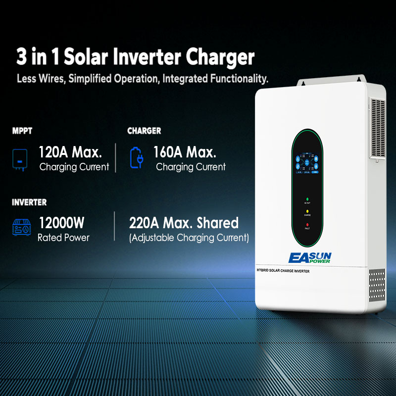 EASUN US 12KW 12000W 분리형 태양광 인 - Drone Solar Charger 리뷰 및 가격