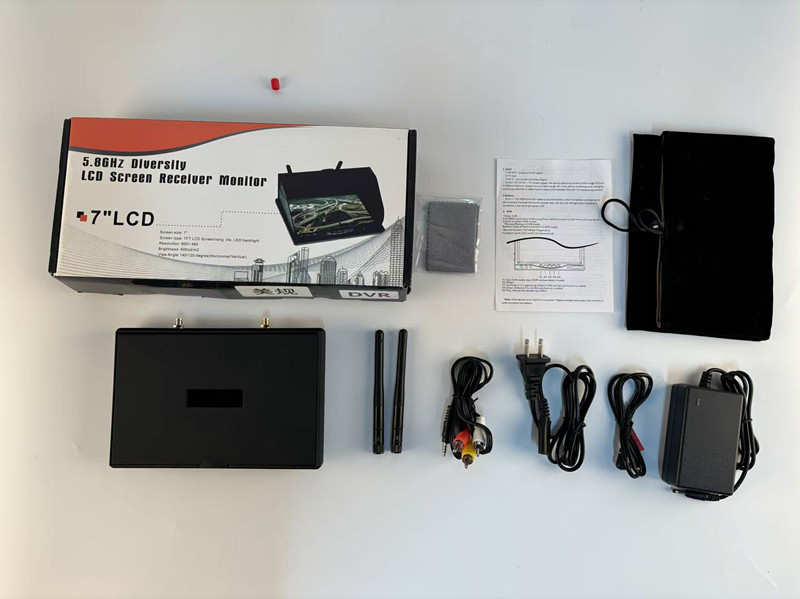 5.8GHz FPV DVR LS5802D, 7인치 LC - Drone Controller Screen 리뷰 및 가격